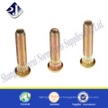 wheel stud bolts 10.9 grade wheel bolt with nut